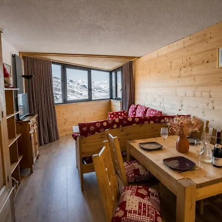 Résidence Trois Vallees - Spacieux 2 Pieces Pour 4 Personnes Proche De Mae-7627 Apartamento Val Thorens