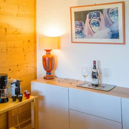 Résidence Trois Vallees - Spacieux 2 Pieces Pour 4 Personnes Proche De Mae-7627 Apartamento Val Thorens